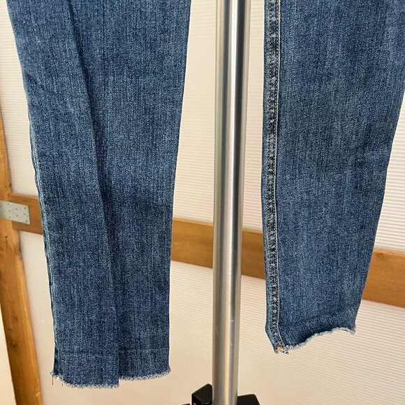 Rag & Bone Destroyed Skinny Denim Jeans in La Paz Sz 28 - Picture 6 of 14